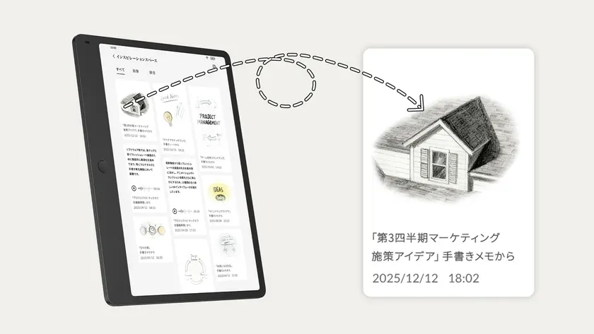 インスピレーションスペース