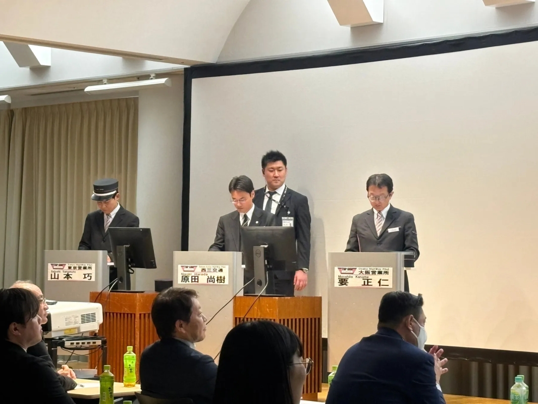 コンテストの様子