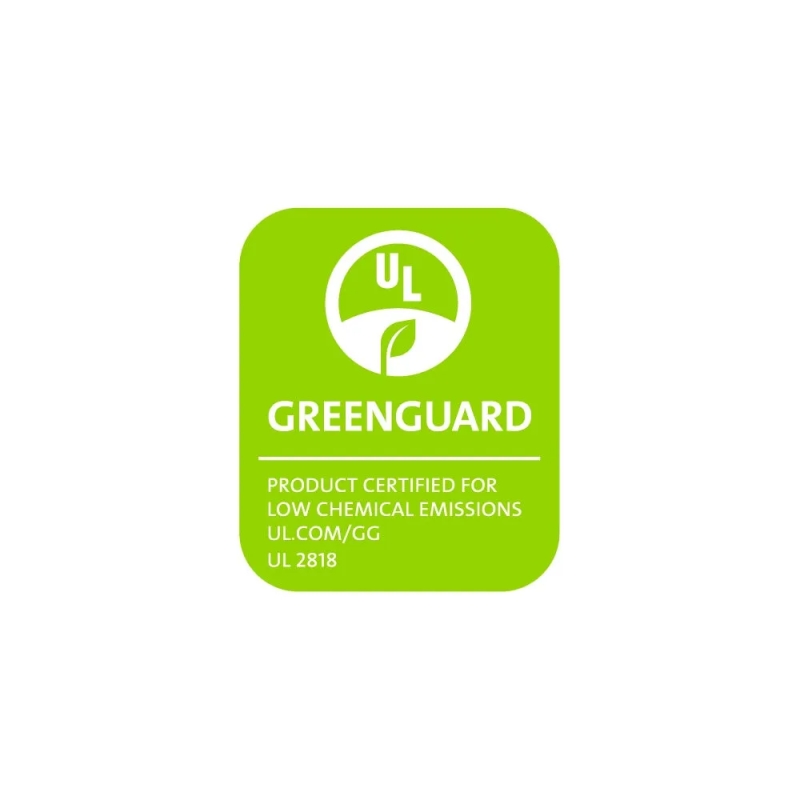 GREENGUARD Gold認証ロゴ