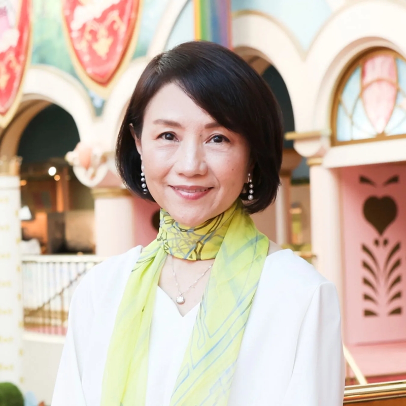 小巻亜矢氏 ポートレート