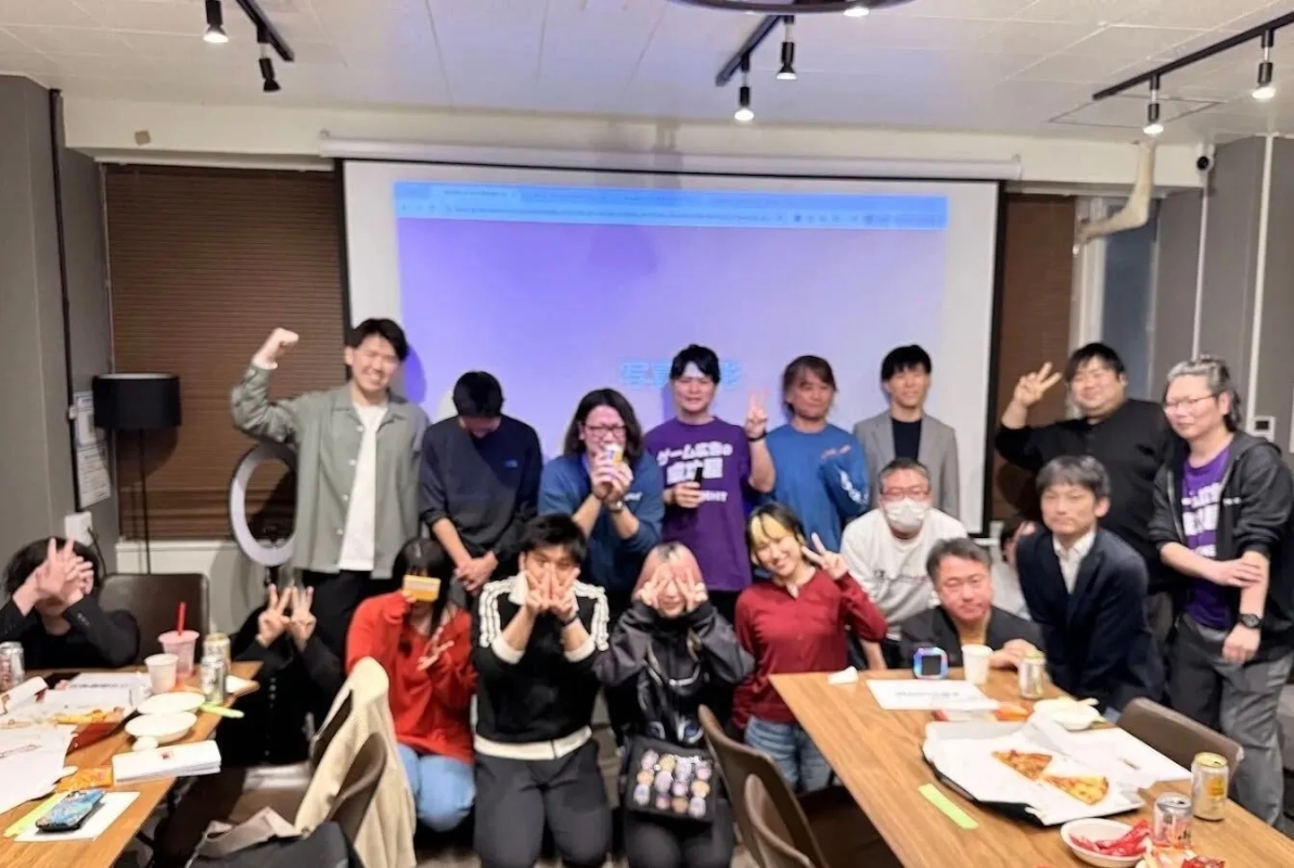 前回のピザパーティーの様子