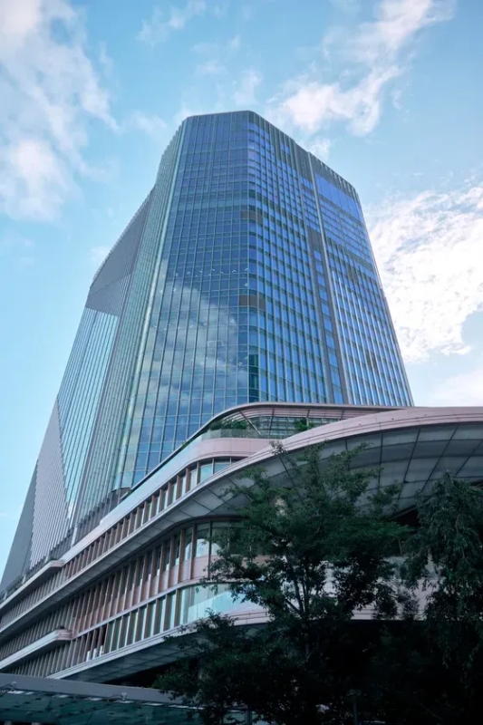 ニュウマン高輪の建物